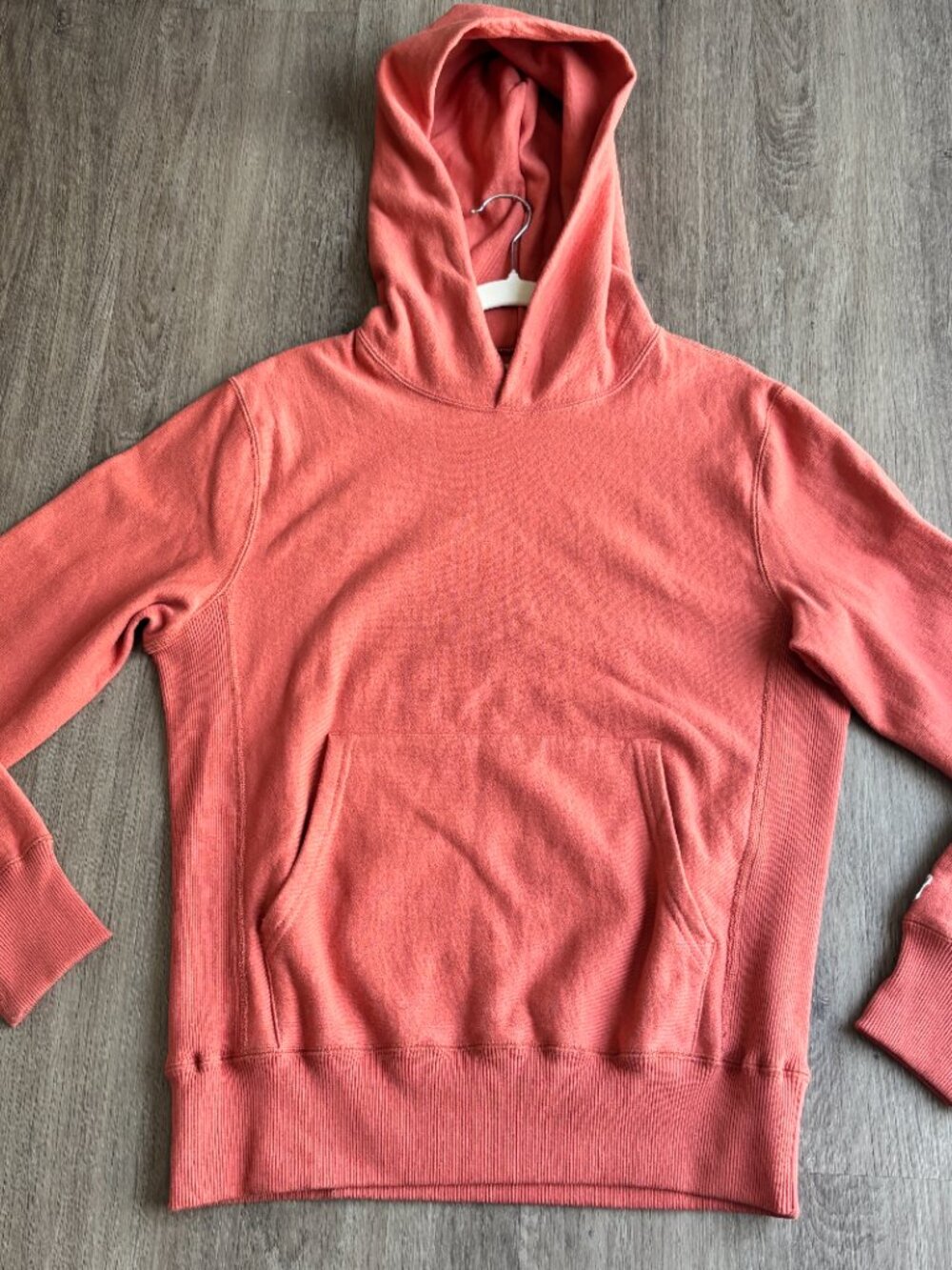 Champion Todd Snyder Hoodie in Coral Small